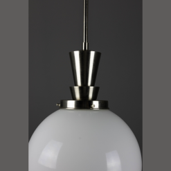 Alternative view of Gispen Hanglamp Luxe pendel met bol 30 cm