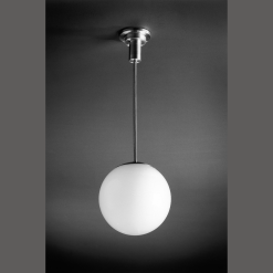 Gispen Hanglamp Bol 30 cm glad