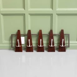 Vintage teak houten kapstok | jaren 60