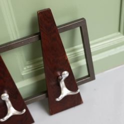 Alternative view of Vintage teak houten kapstok | jaren 60