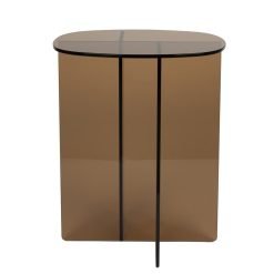 Zuiver Linea bijzettafel bruin