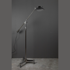 Giso Solere 219R Solere lamp op wielen chroom