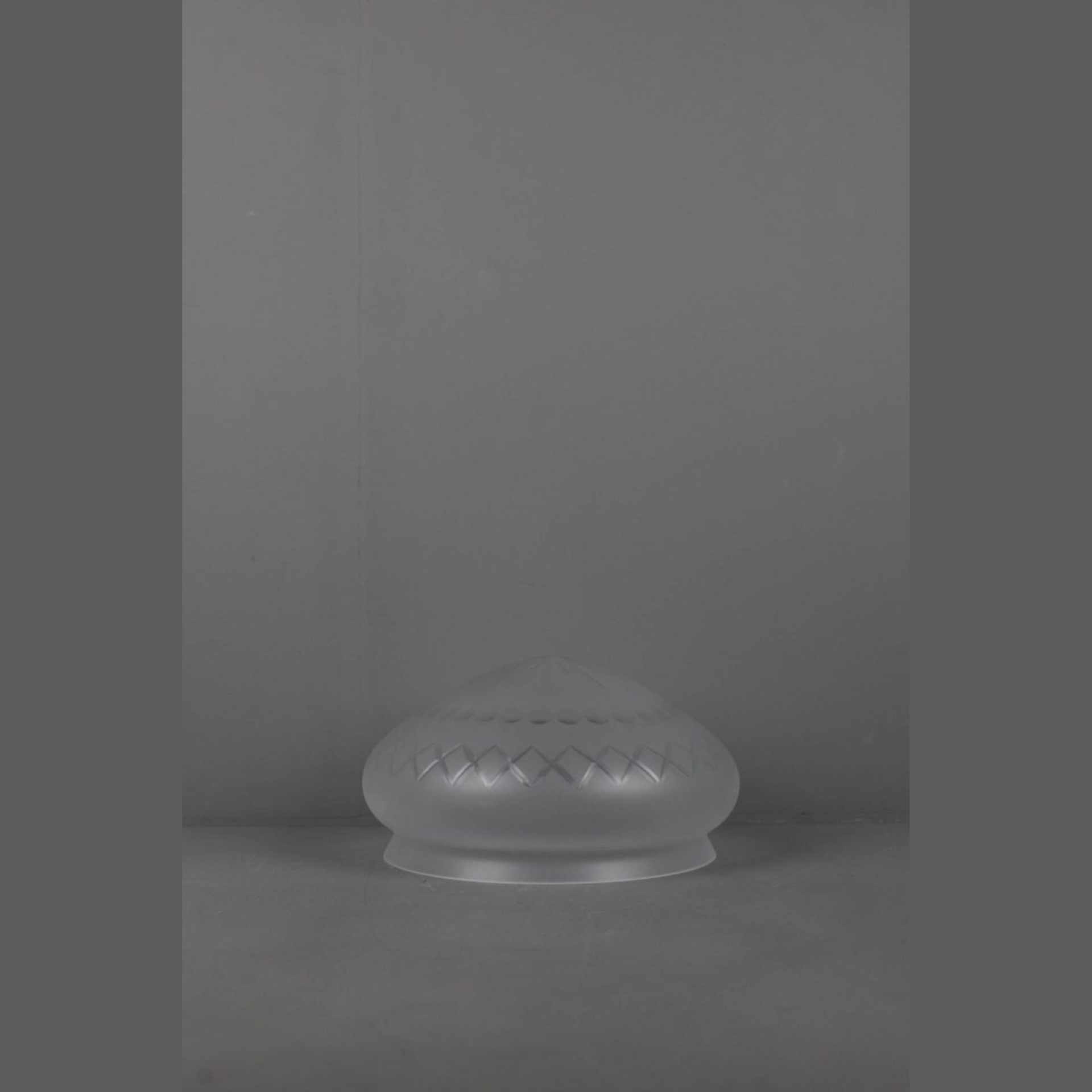 Giso Glas coupe 25 druk geslepen
